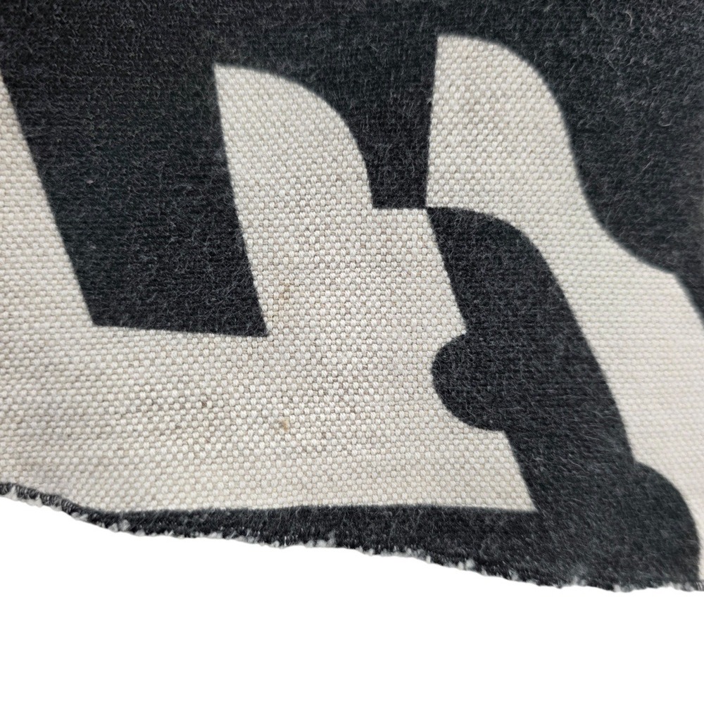 Roksanda Blossom Girls 6 Abstract Geometric‎ Linen Blend Dress - Picture 14 of 15